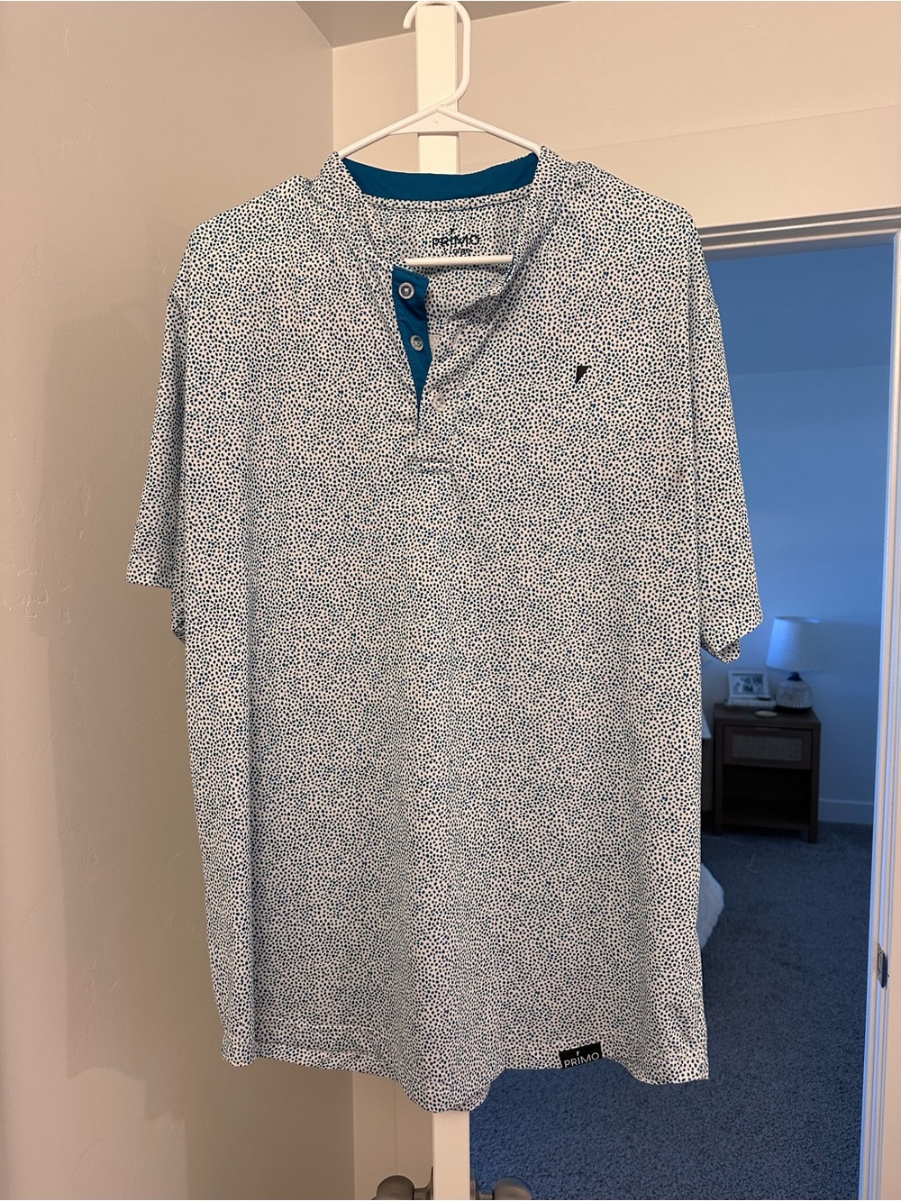 Primo golf blade collar polo